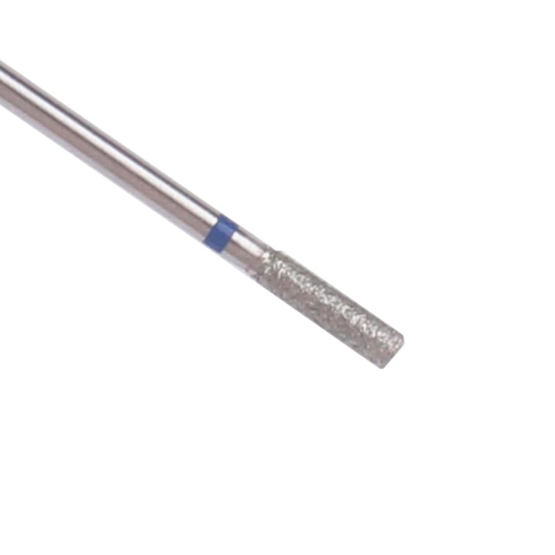 MZCMSL Barrel Cuticle Nail Drill Bit Set with Case, 6pcs