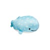 AQI Jinbesan Whale Plush Mochi Cushion -15-inch Plush