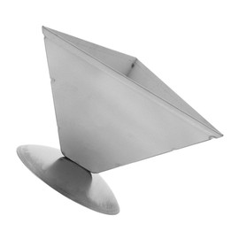 ULTECHNOVO 1pc Rice Pudding Mold for Cooking Kitchen Gadget Silver Easy to Use Comfortable Grip Reusable and Design