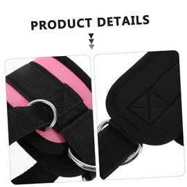 SUPVOX Adjustable Ankle Strap for Cable Machines Ankle Protector Strap for Leg Workouts Convenient Fit for Hip Abduction and Leg Curls Practical Fitness Accessory