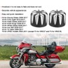 Pair of Motorcycle CNC Aluminum Axle Nut Cap Cover Water