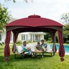 SCOCANOPY Replacement Top Compatible with Lowe's Allen Roth 10X12 Gazebo