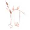 Wall Swing Sculpture Metal Romantic Stress Relief Handcrafted Wall Art
