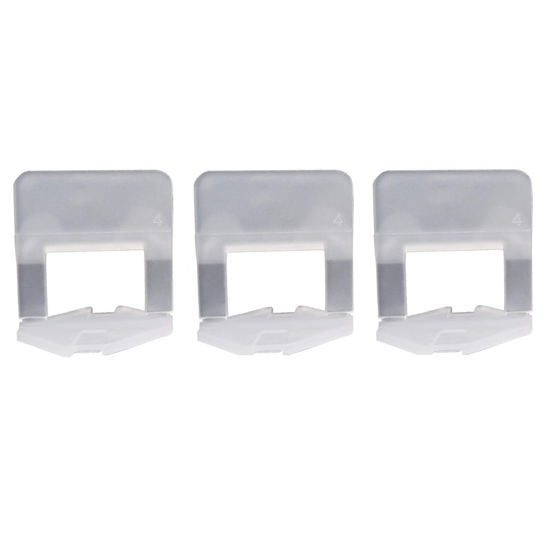 FROSCH Tile Leveling System - 1/16" (1.5mm) Clips, 250-Pack