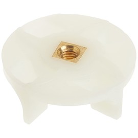 Preethi New Extra Strong Jar Coupler Twin, Eco Plus, Nitro, Steele and Blue Leaf Mixers, Small, Off-White