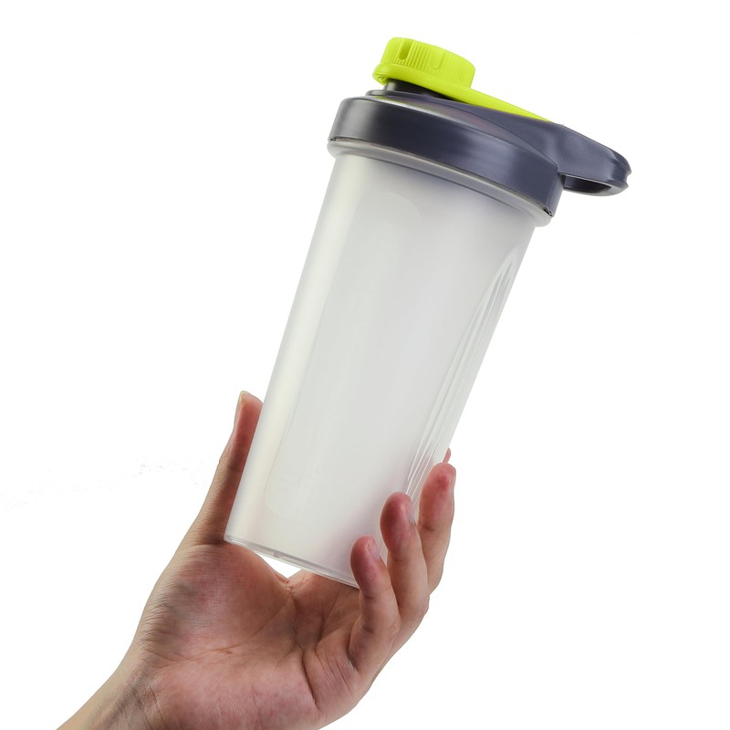 Mr. Pen- Shaker Bottles for Protein Mixes with Twist Cap,