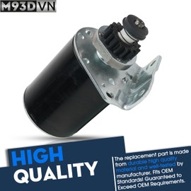 Starter Motor Replacement for Husqvarna YTH2348, YTH2448T Riding Mower