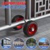 USCaster Rolling Gate Wheel,Sliding Gate Casters for Chain Link Gates