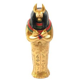 Puckator Anubis Sarcophagus with Mummy - Home Living Room Decoration - Gifts For Men Women