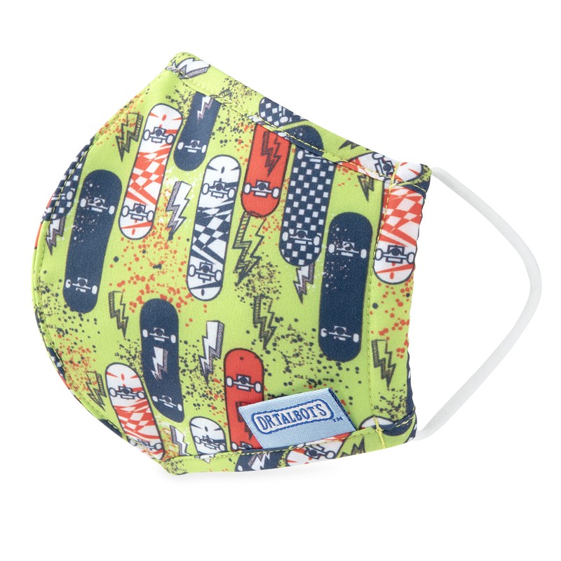 Dr. Talbot's Kid’s Washable Cloth Cup Face Mask for Personal