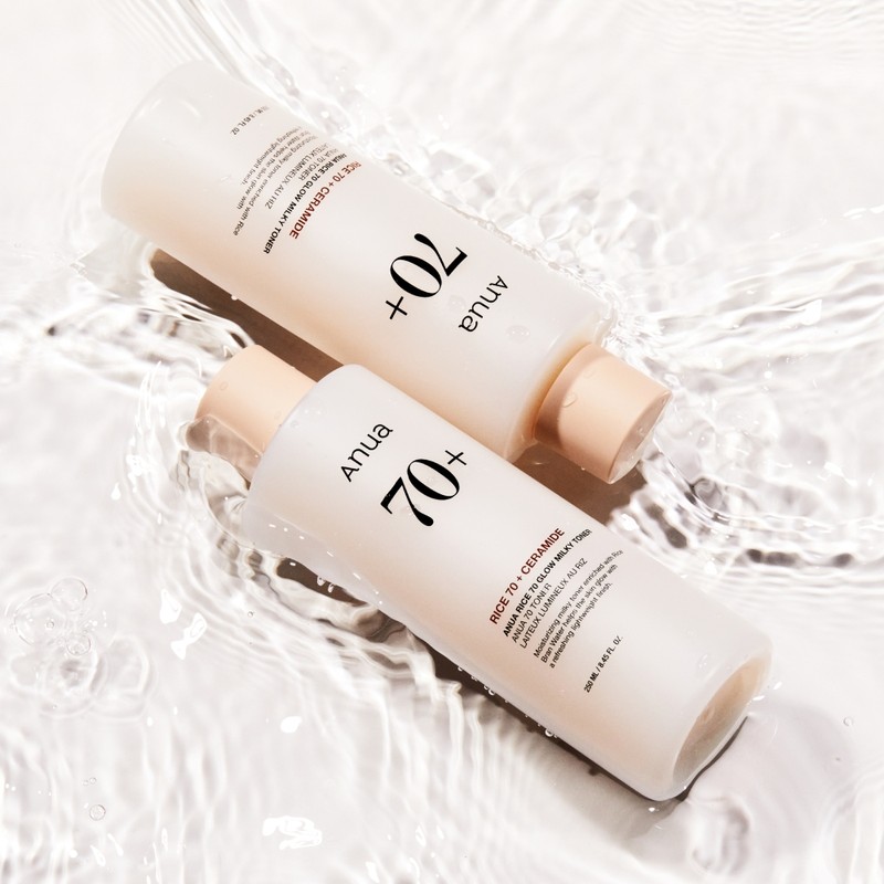 Anua Rice 70 Glow Milky Toner 250ml / 아누아 라이스