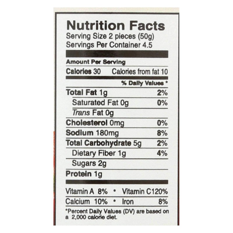 Roasted Red Peppers with Garlic and Olive Oil 12 Ounces