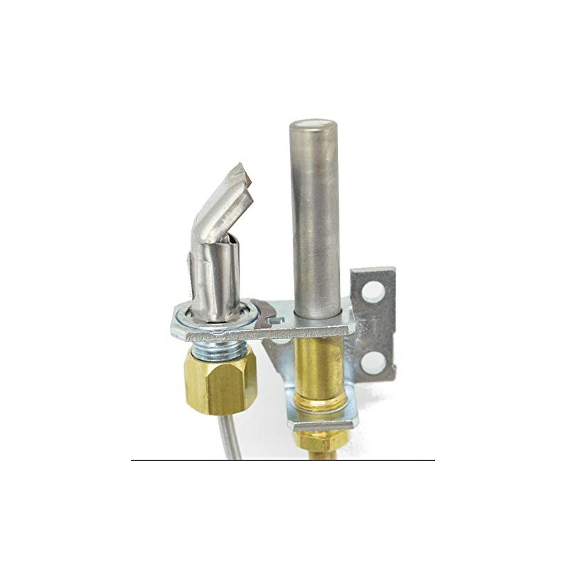 Robertshaw 203 Replacement Millivolt Pilot Assembly, 18-Inch, Natural Gas