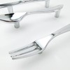 GXXMEI 15PCS Cabinet Pull, Creative Spoon Fork Knife Kitchen Cabinet