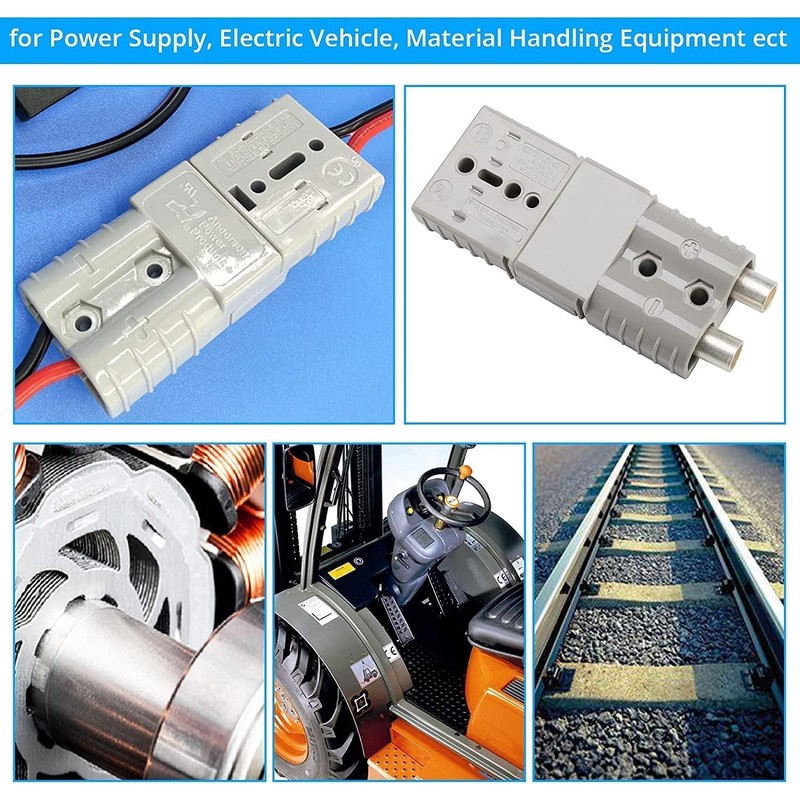 eSynic 2 x Plug 175A Plug 175 Amp Kit 600V