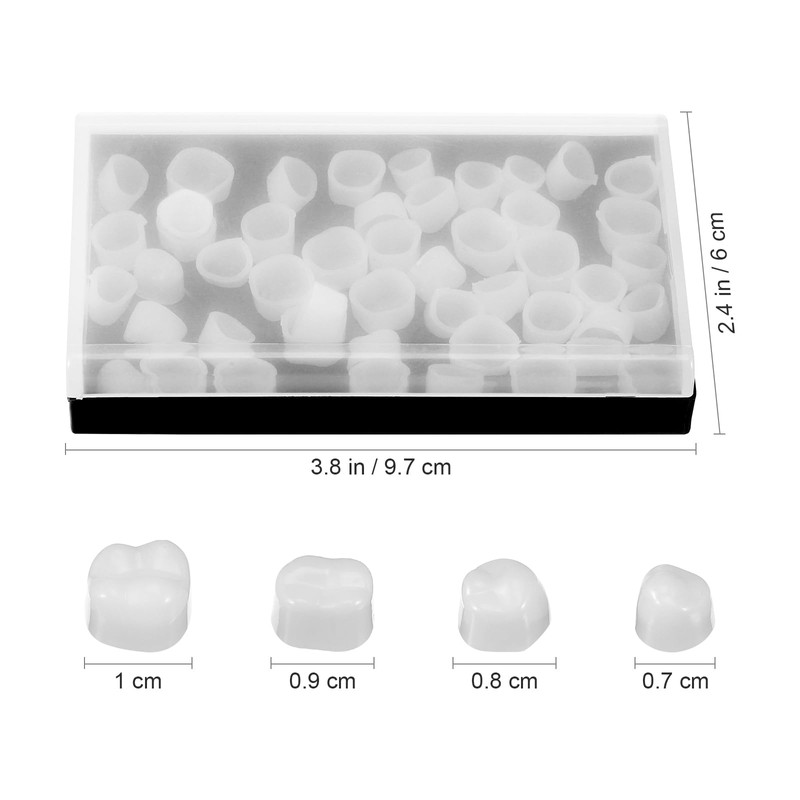 Dental Temporary Crowns Teeth Kit: Posterior Teeth Dental Temporary Crown