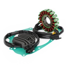 For Suzuki GS 500 F GS500F 2004-2009 Magneto Coil Stator Voltage Regulator Gasket AssySpecification: M550-C141
