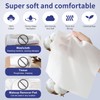 Soft and Dry Wipe, Disposable Face Towels, 100% Cotton, Extra