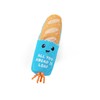 Catstages Loaf Kicker Catnip Toy and Dental Toy for Cats