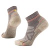 Smartwool Womens Hike Light Cushion Ankle Socks Taupe Medium