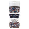 Celebakes by CK Products Mini Patriotic Stars Edible Confetti, 2.4