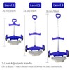 HapBoby Rolling Backpack Cart for Travel, Commuting & Daily Use,