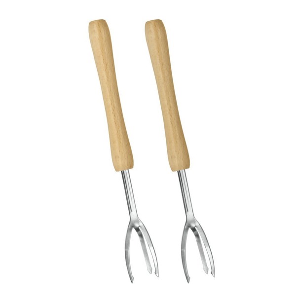 Metaltex 252603 Potato Forks Set of 2