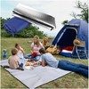 HJYDGJ 200 × 200 Camping Mat Aluminium Foil Ultralight Floor