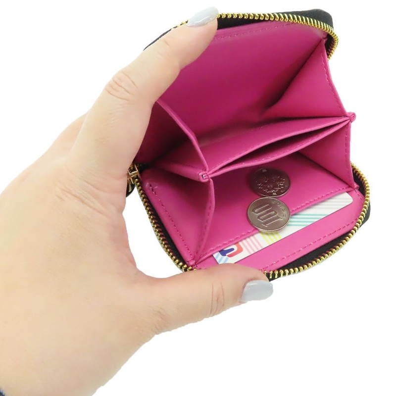 Yasuda Tsusho 4580122513108 Japanese Pattern Series Wallet, Mini Wallet with