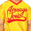 Costume Agent Dodgeball Average Joe's Adult Yellow Jersey Costume Set