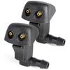 Click&Fit 2-pcs Windshield Washer Nozzles Compatible with Mazda 3 MK1