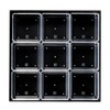 Cooking Lacquer H-158-28A for 9 7-inch Heavy Block Dividers Transparent
