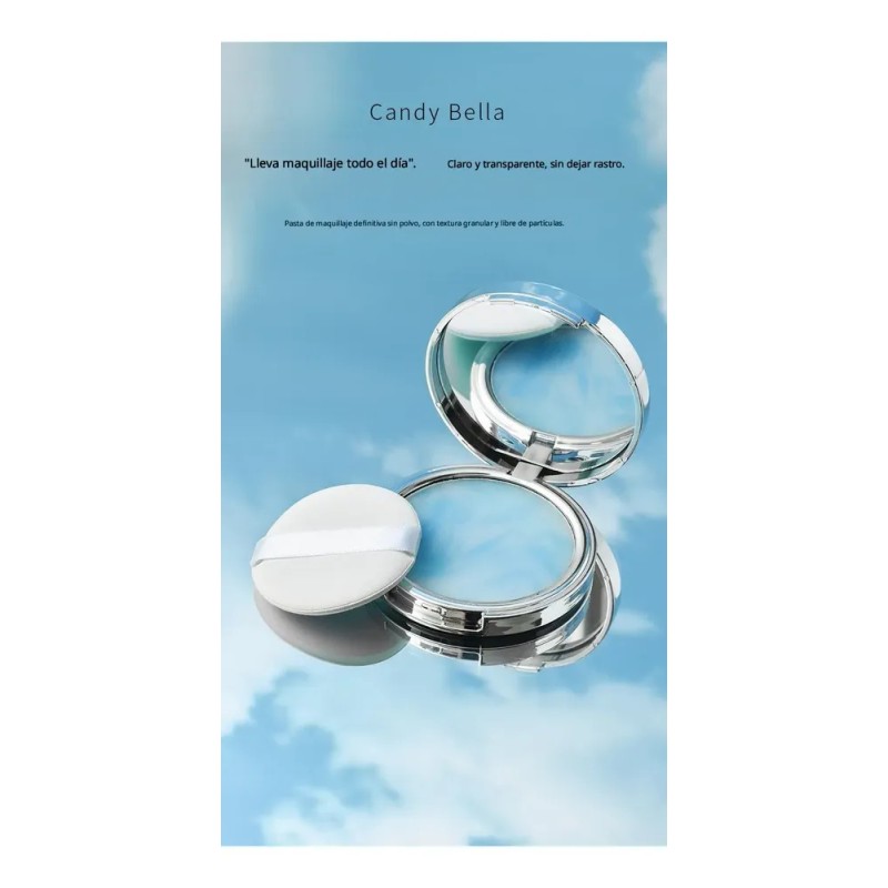 Polvo Facial En Polvo Candybella Sky And Clouds Azul
