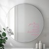2x You Are Kind Smart Beautiful Enough Mirror Decal, Motivational
