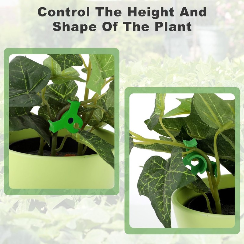 90 Degrees Plant Stem Trainer Clips, 40Pcs Plant Training Clips