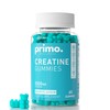 Primo Wellness Creatine Gummies 5000mg – 60 Count Berry Flavoured