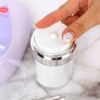 재스민상점 Pressure Pump Bottle for Hand Cream, Cosmetic Dispensing Bottle,
