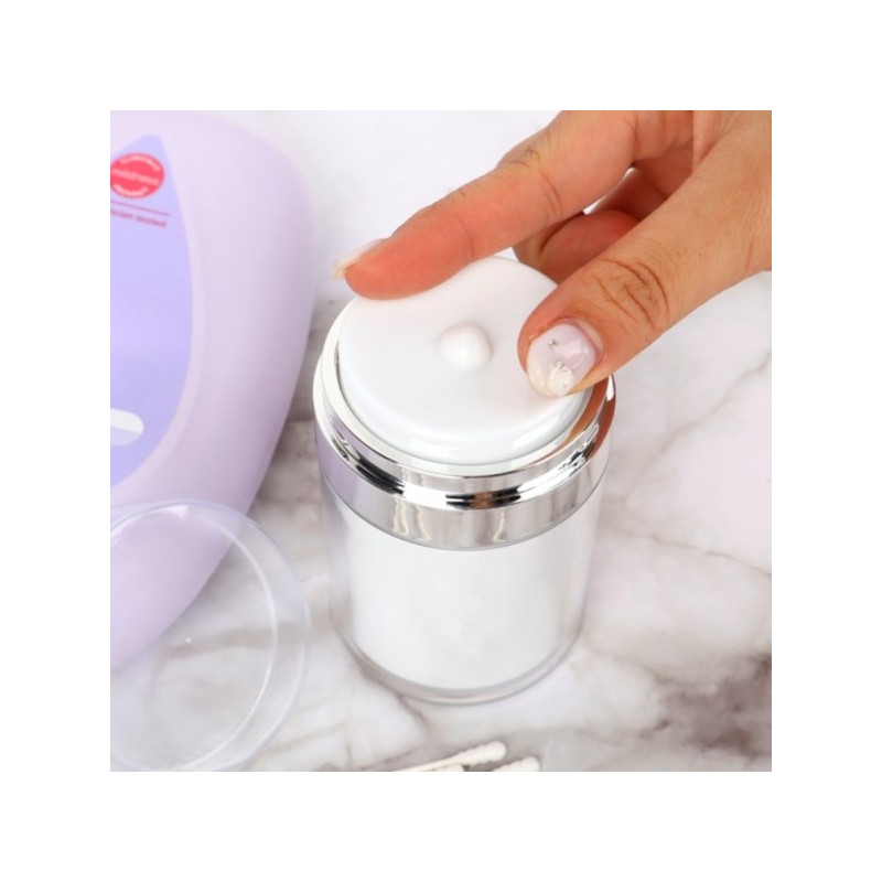 재스민상점 Pressure Pump Bottle for Hand Cream, Cosmetic Dispensing Bottle,