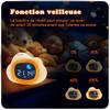 Learning Alarm Clock for Kids Day/Night - Night Light for