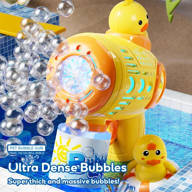 Bubble Gun, Automatic Bubble Blower