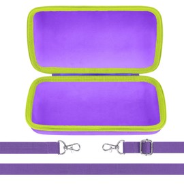 for Ultimate Ears UE EVERBOOM Wireless Bluetooth Portable Speaker Hard Protective Case, Portable Travel Case Replacement (Purple Case) - co2CREA