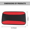 Stylish Center Console Cover,PU Leather Armrest Cover on Center Console,Universal
