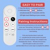 G9N9N New Replacement Voice Remote Control Compatible with Google Chromecast