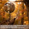 Niantime Deer Attractant Rope for Hunting, 64 Inch Deer Scent