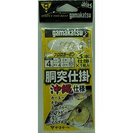 Gamakatsu RR102 4-3 Okinawa Torchiere Set of 3
