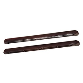 Premium Trickle Slot Vent for uPVC Double Glazing Window - Reduces Condensation Brown 300mm
