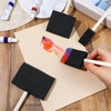 Nogeqi 8PCS Foam Paint Brushes, Wood Handle Sponge Brushes for