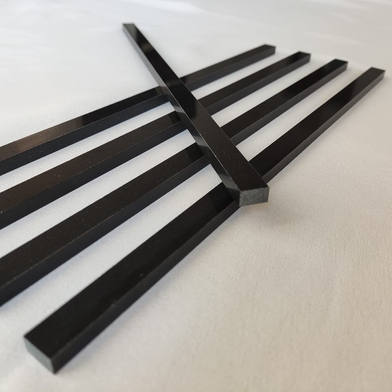 GEOONA 15 Pcs Marble Tile Edge Trim,12 Inch Marble Pencil
