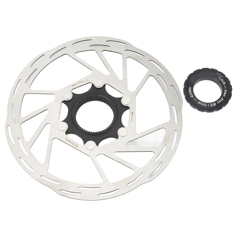 Bike Disc Brake Rotor 160mm Central Lock Hollow Design Disc