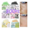 300p Papel Te Verde Absorbente Grasa Facial Elimina Brillo